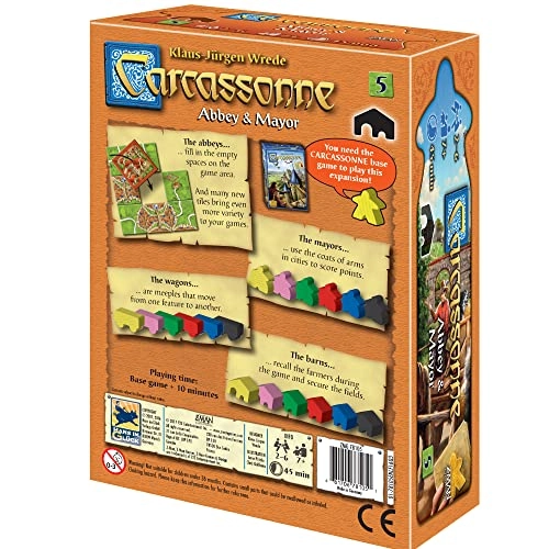 Carcassonne: Abbey & Mayor