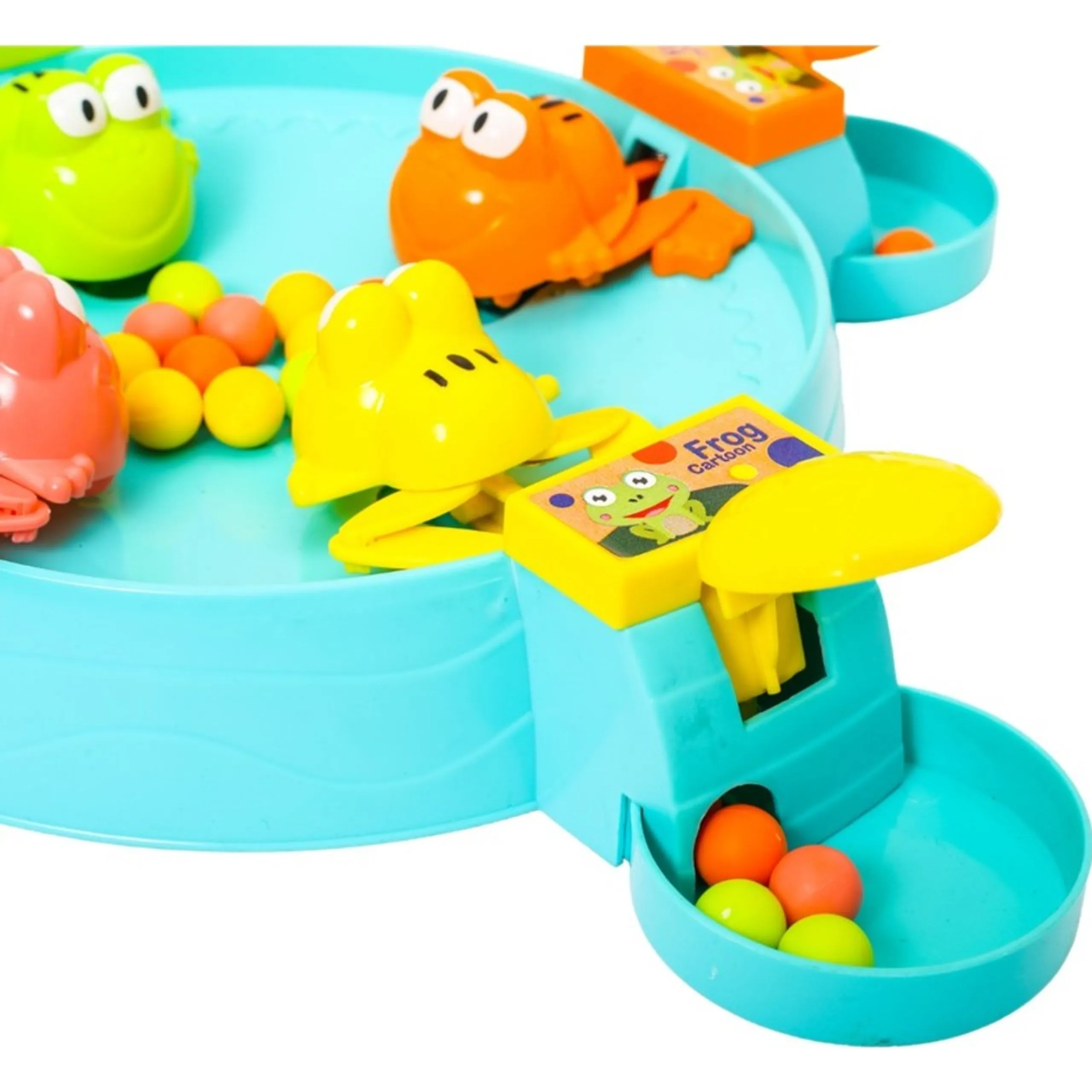 Hungry Frog Activity Game - Suitable for 3 years & above