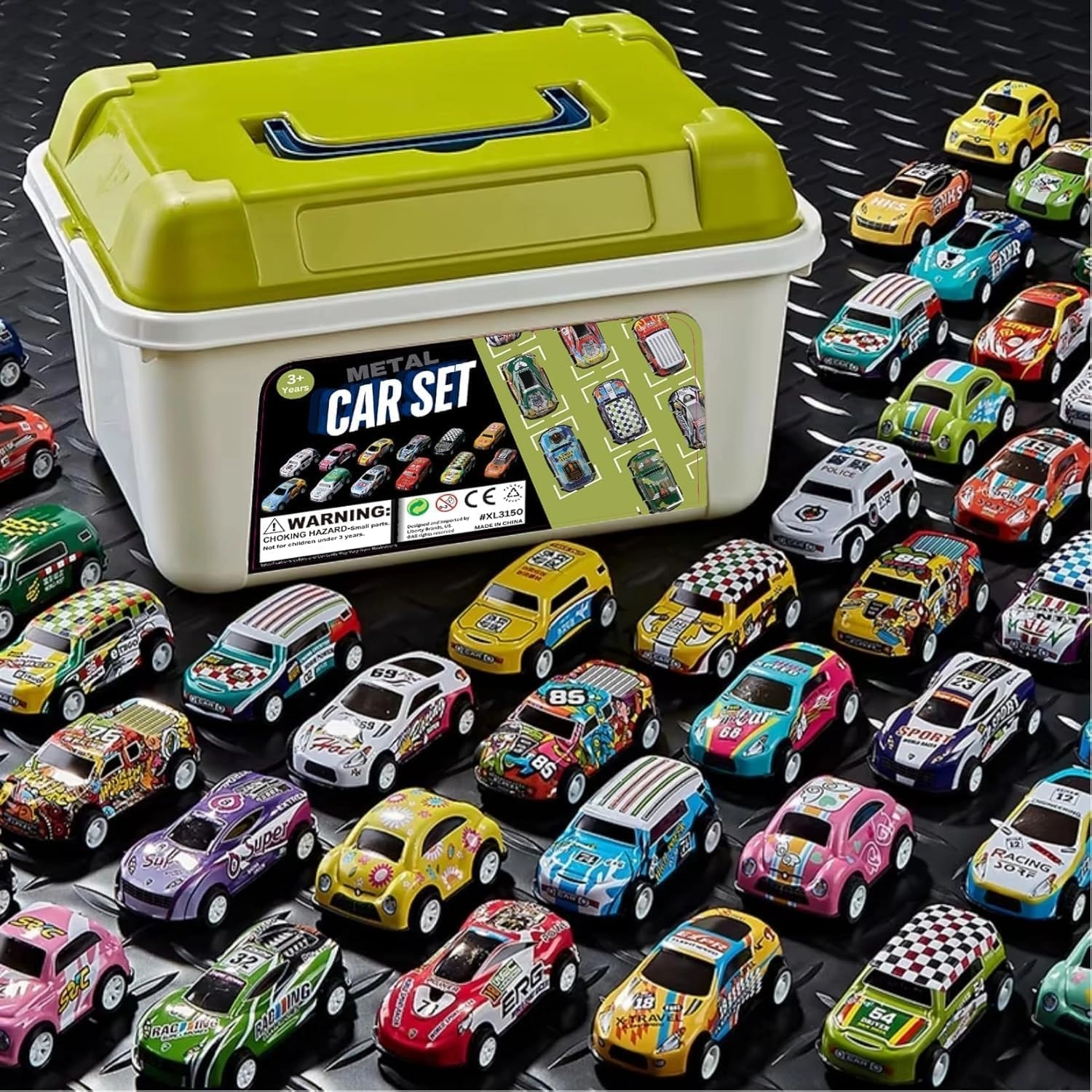 FCXVXCL Diecast Racing Vehicles - 1:64 30pcs