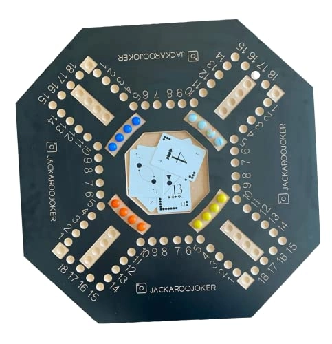 Double-Sided Foldable Board Game - 51 cm Premium Set