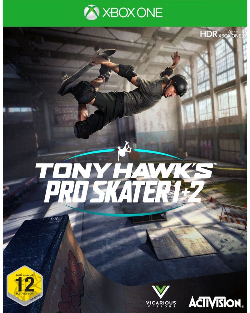 Tony Hawks Pro Skater 1+2 - Xbox One