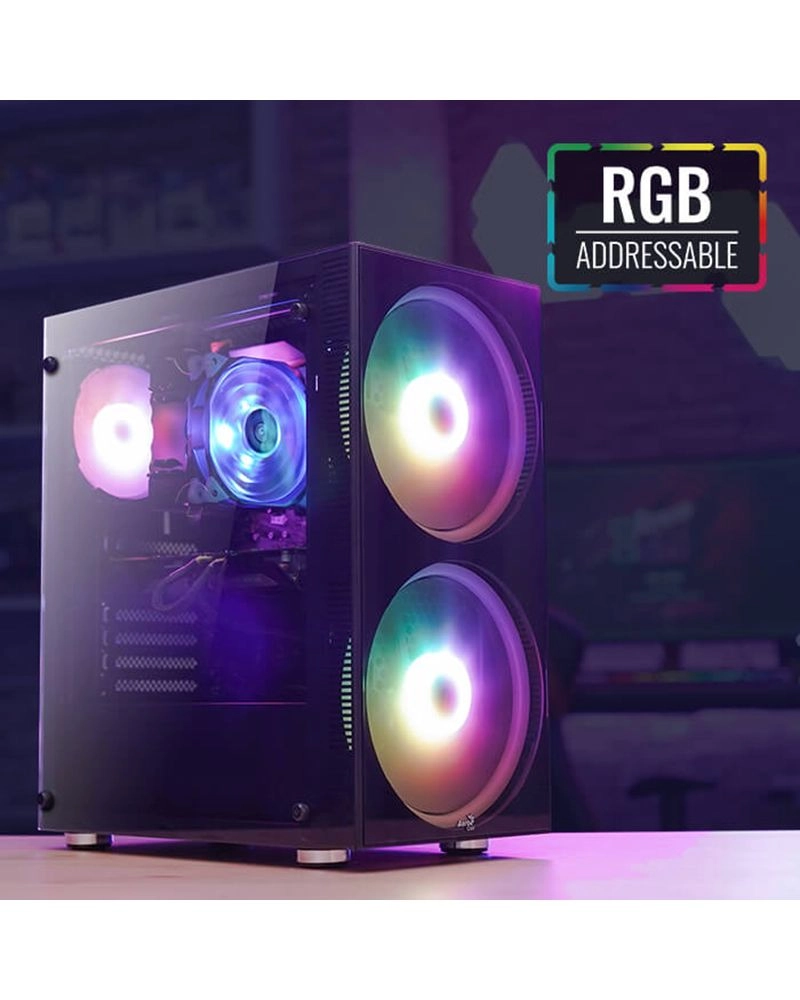 P500C - Side window Mid Tower