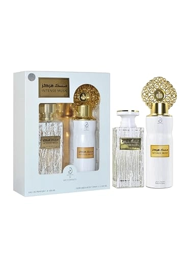 Intense Musk - 100 ml Eau De Parfum + Deodorant - 200 ml