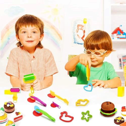 Modeling Clay Tools Set - 36 months - 10 years 20 Pcs