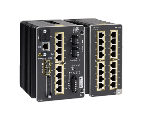 IE-3300-8T2S-E 8-ports