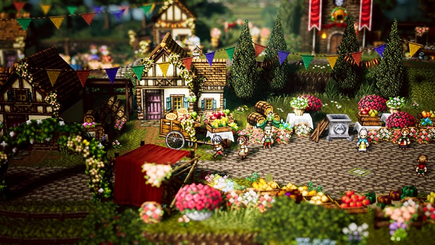 Octopath Traveller Zero: Champions of the Continent - Nintendo Switch