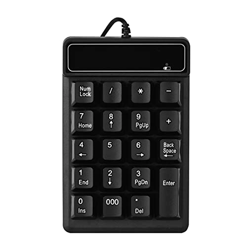 19-Key Numeric Keypad - 1.5M USB Wired