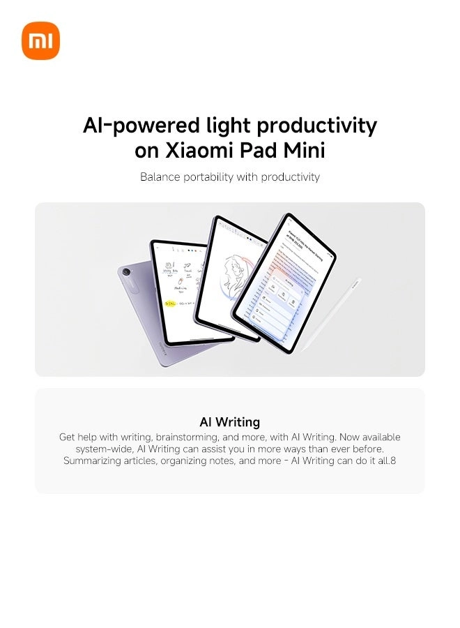 Pad Mini 8.8" Wi-Fi 12GB RAM 512GB