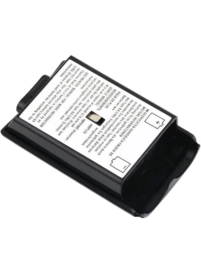 Battery Cover Shell Case Kit - Wireless Xbox 360