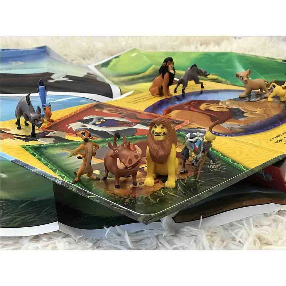 Lion King My Busy Cloth Book - 3 years+