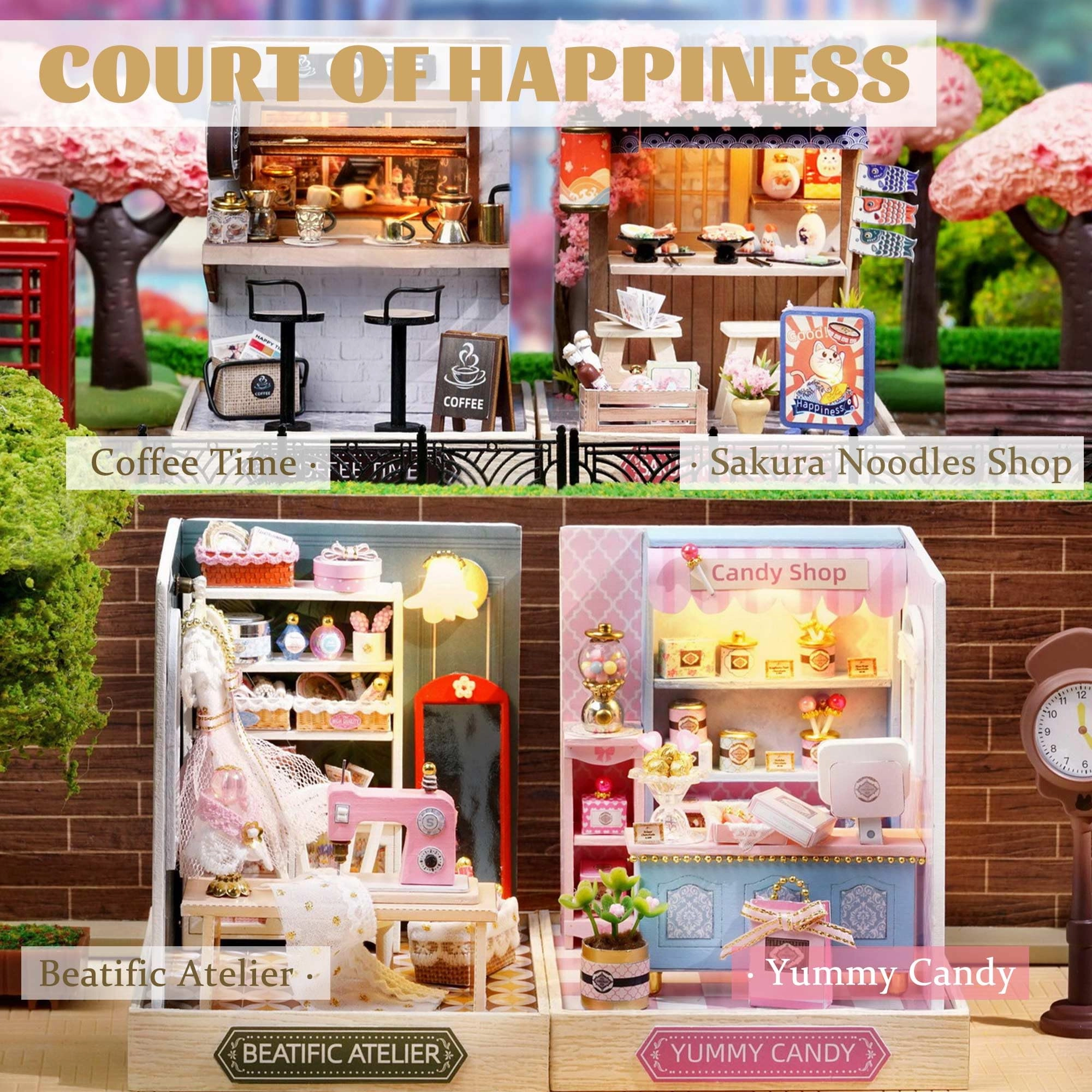 Dollhouse Miniature - Yummy Candy