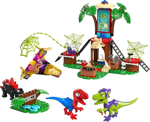 Marvel Spidey and Gobby’s Raptor Battle at Tree House HQ - Spider-Man