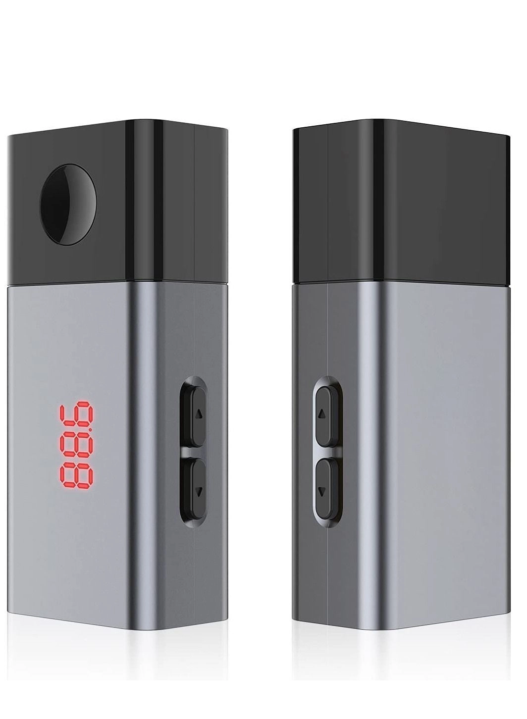 Doosl Bluetooth FM Transmitter - Bluetooth 4.1 built-in 700mAh rechargeable battery