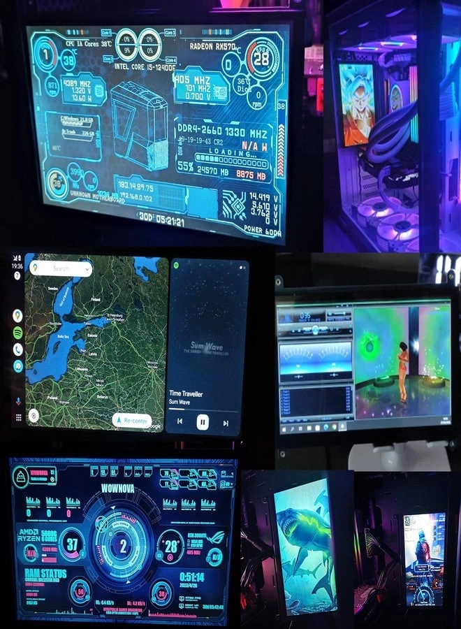 Computer Sensor Panel LCD Screen - WOWNOVA... 7 Inches 1024x600