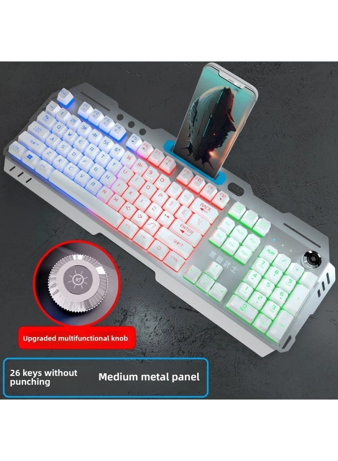 Mechanical Feel - Wired + E-sports Mouse