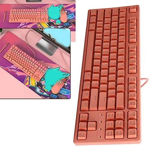 Mechanical Gaming Keyboard - Full Key Without Impact Wired