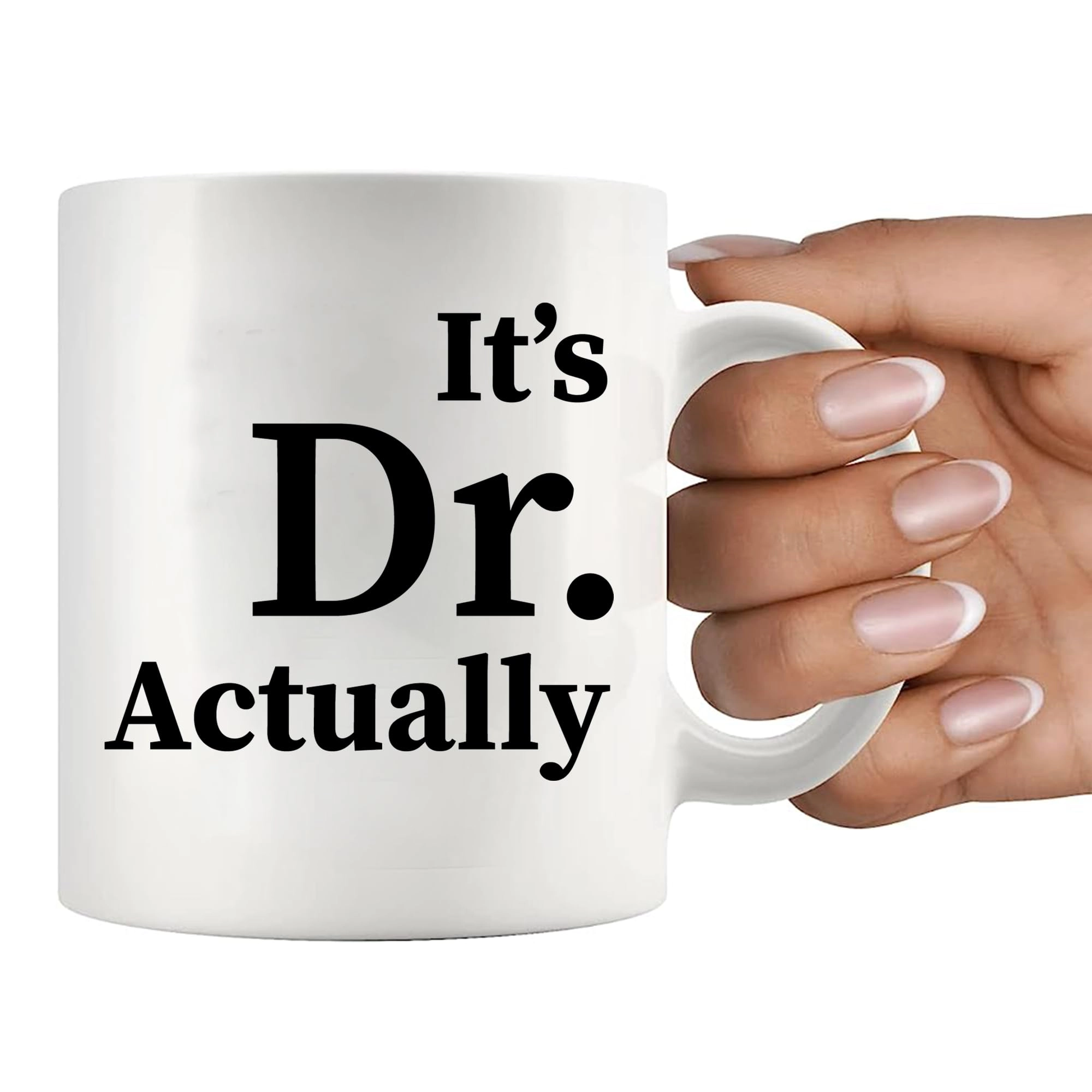 Doctor Mug - 1 pcs Letter Print