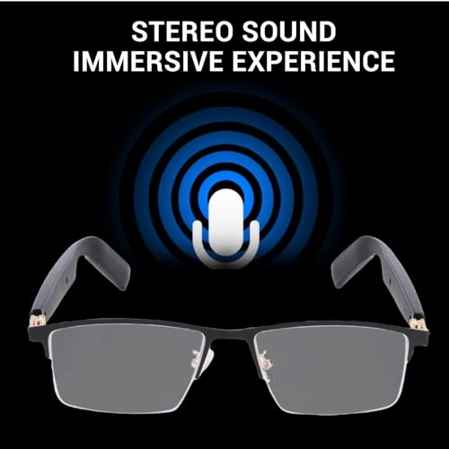 AI Translation Glasses - 100+ Languages Real Time Bluetooth