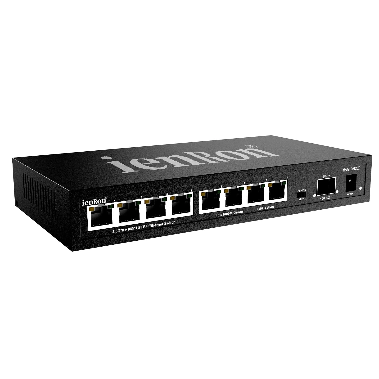 ienRon 9-Port| 8*2.5G+1*10G SFP 9-ports