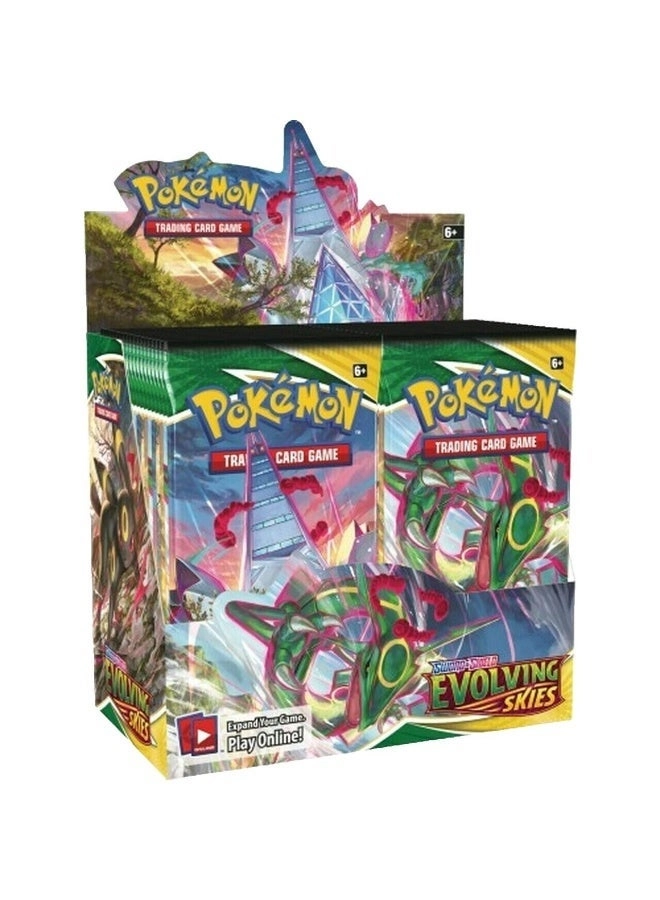 Pokémon EVOLVING SKIES Build & Battle Box - 23-card