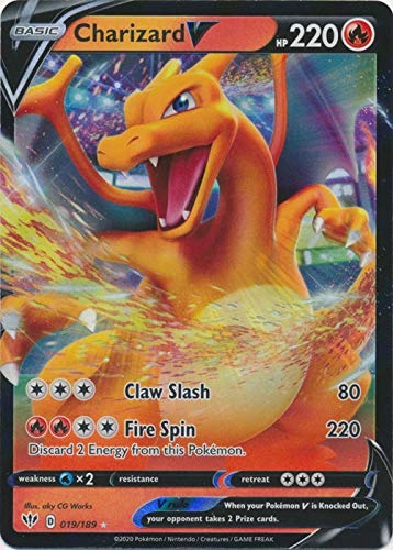 Pokémon Charizard V 019/189