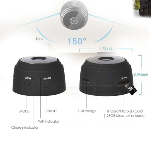 Security Camera 1080p