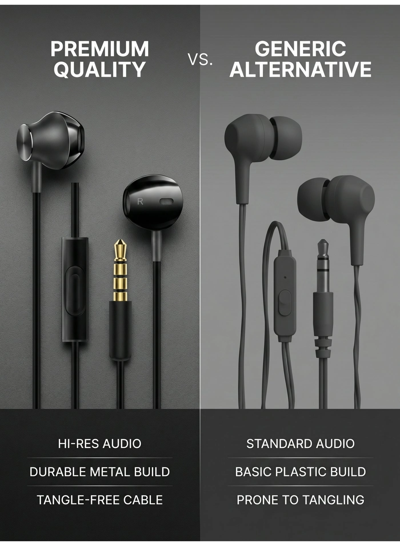 STONE03 Wired Earbud