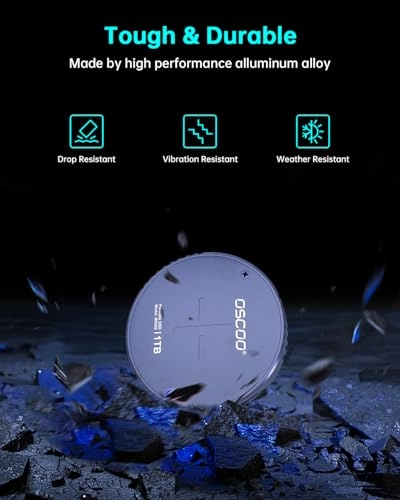 Magnetic Portable SSD - 512GB