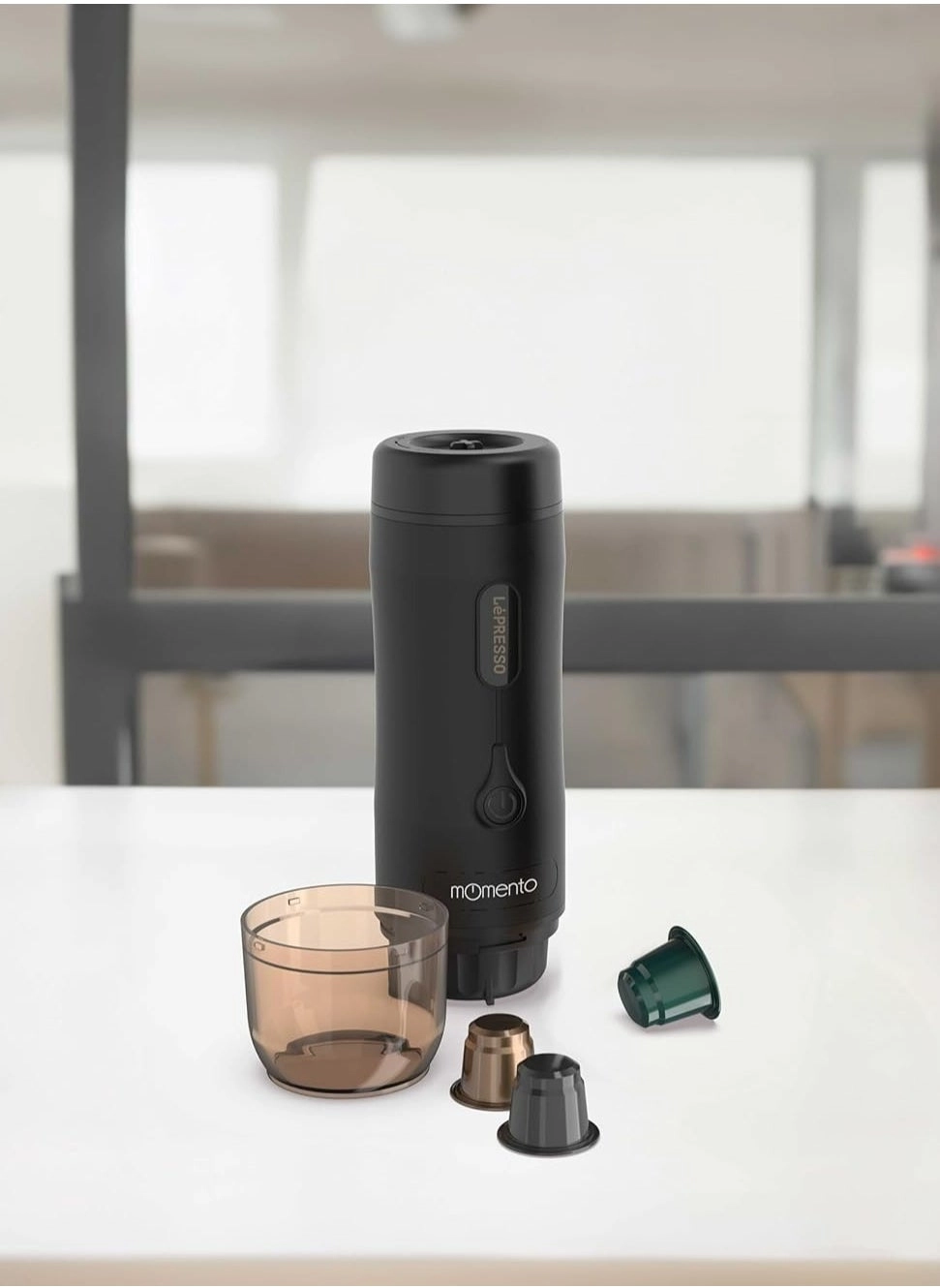 Portable Mug Burr Grinder Coffee Maker 7834953558010