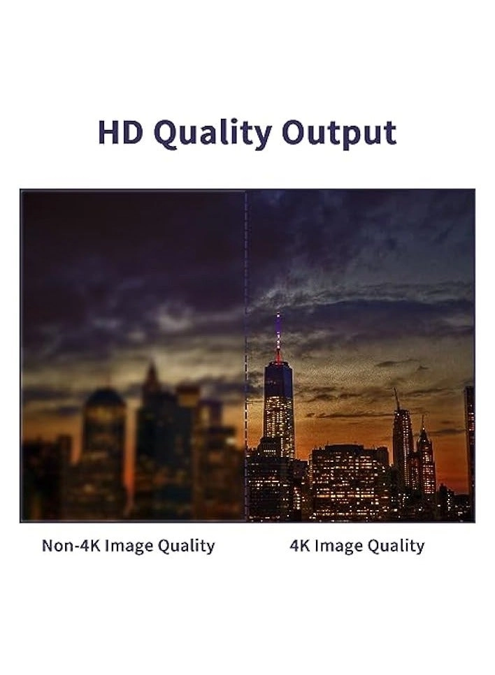 USB-C Hub - HDMI VGA 100W PD