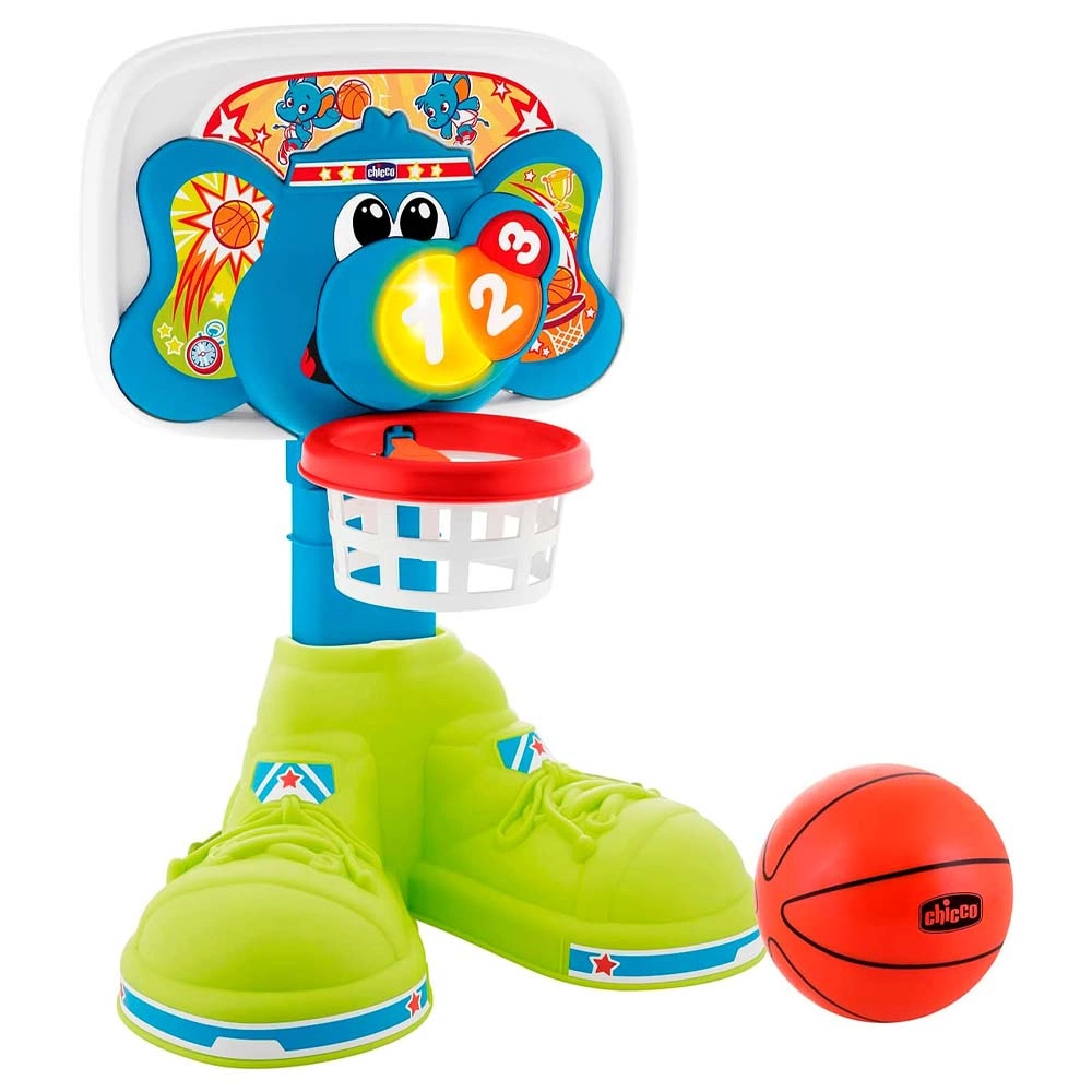 Chicco Toy Basket League - Suitable for all ages