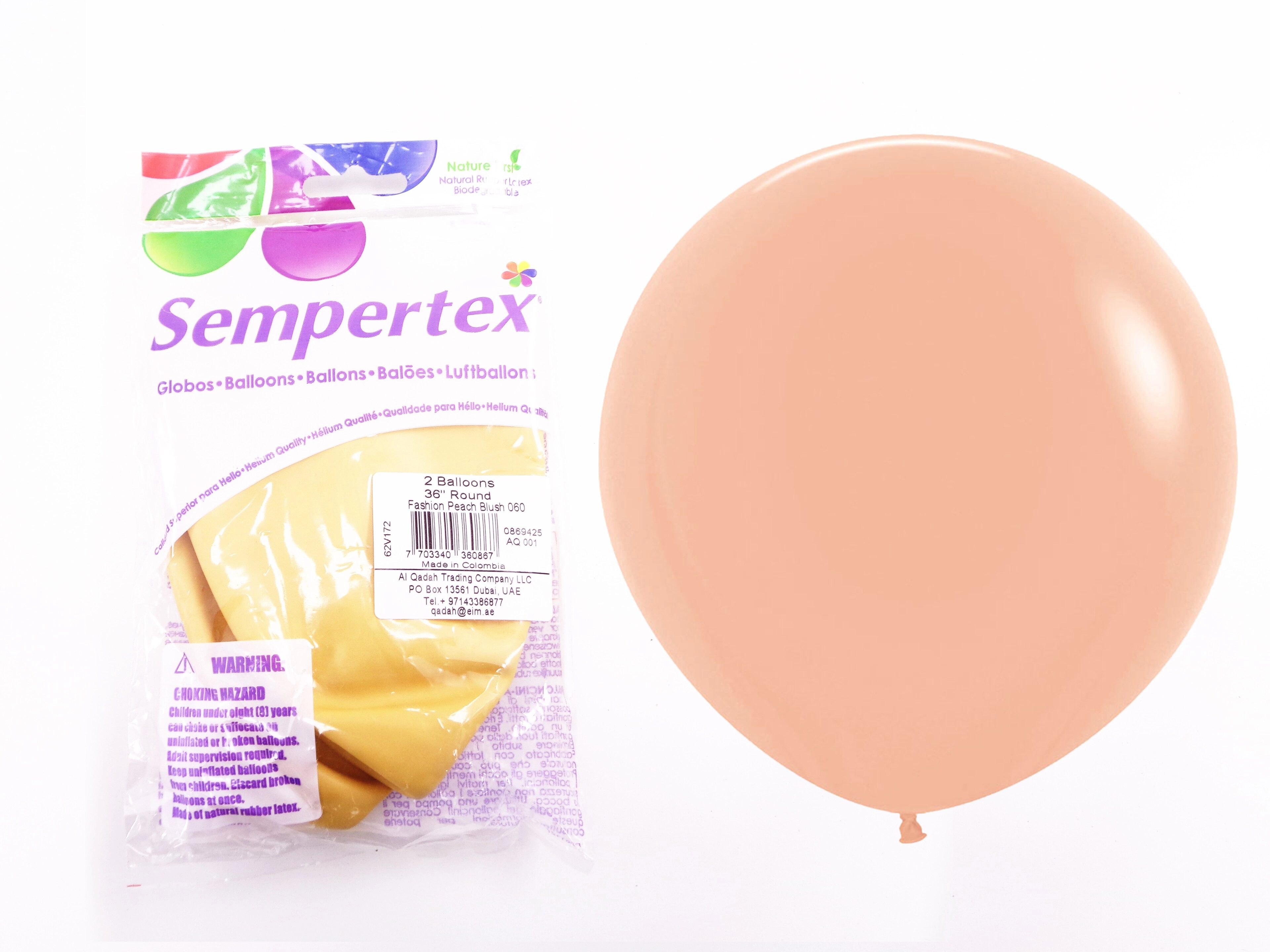 Round Balloon - 2 Pcs