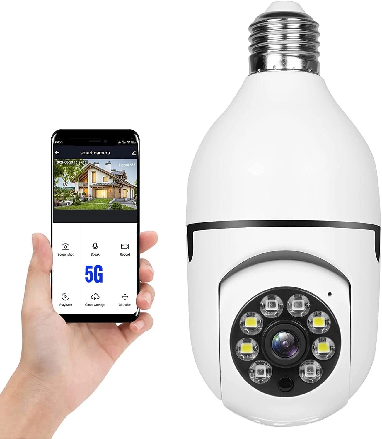KOWVOWZ Security Camera 1080p