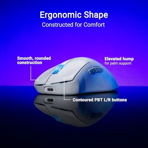 P714 ROG Keris II Ace - Tri-mode