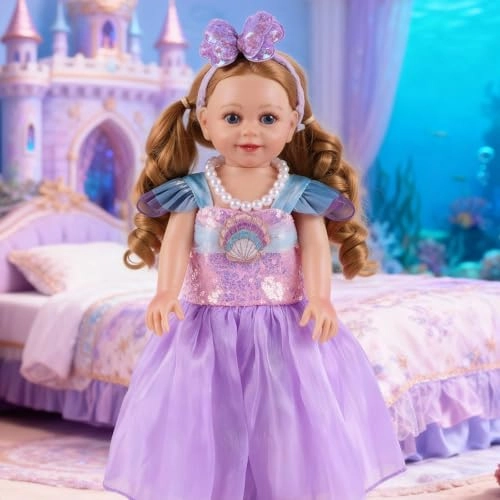 Princess Doll - 16 Inch Ice and Snow Ages 3+
