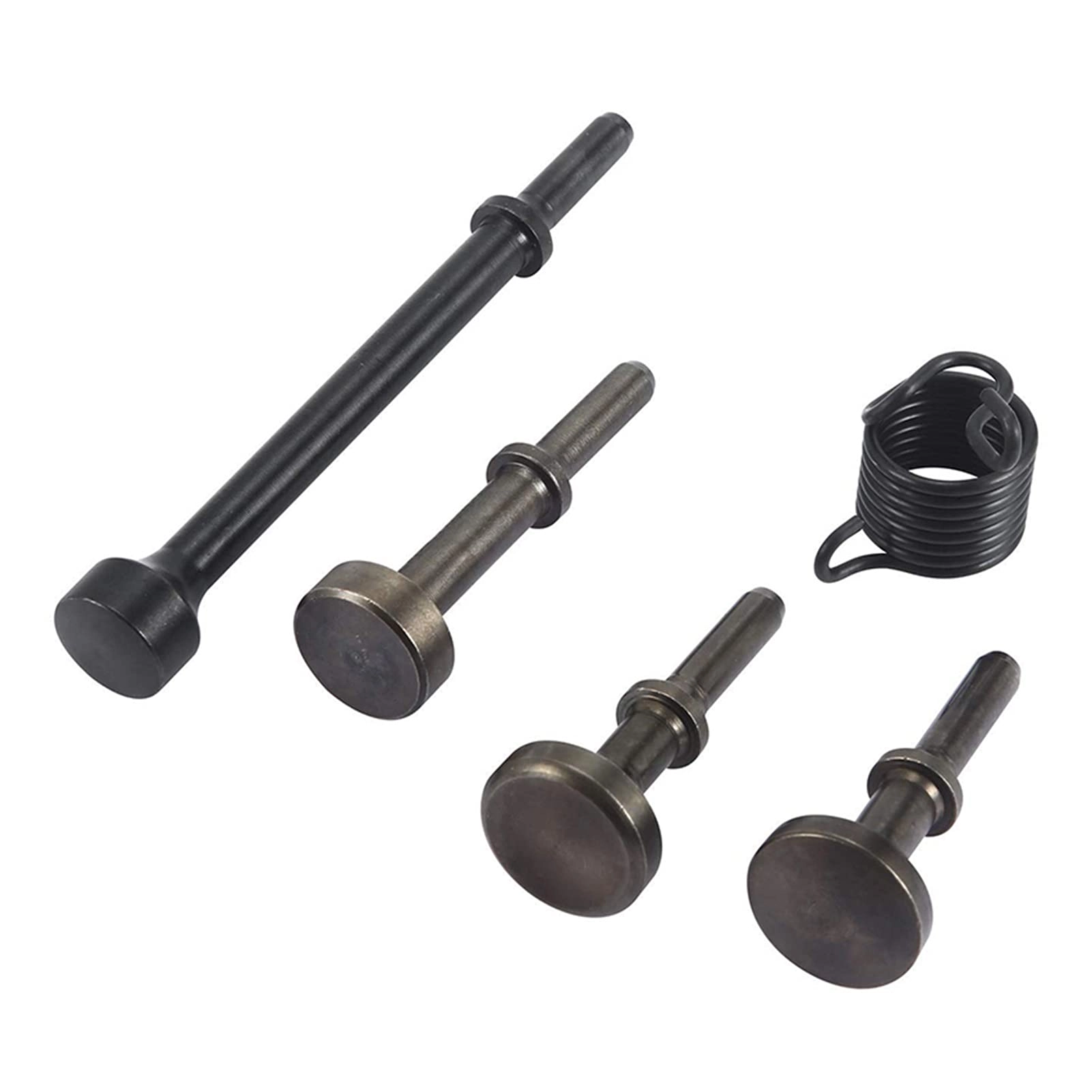 GLSvbnm Pneumatic Air Hammer - 5 Pcs Chisel Bits Kit