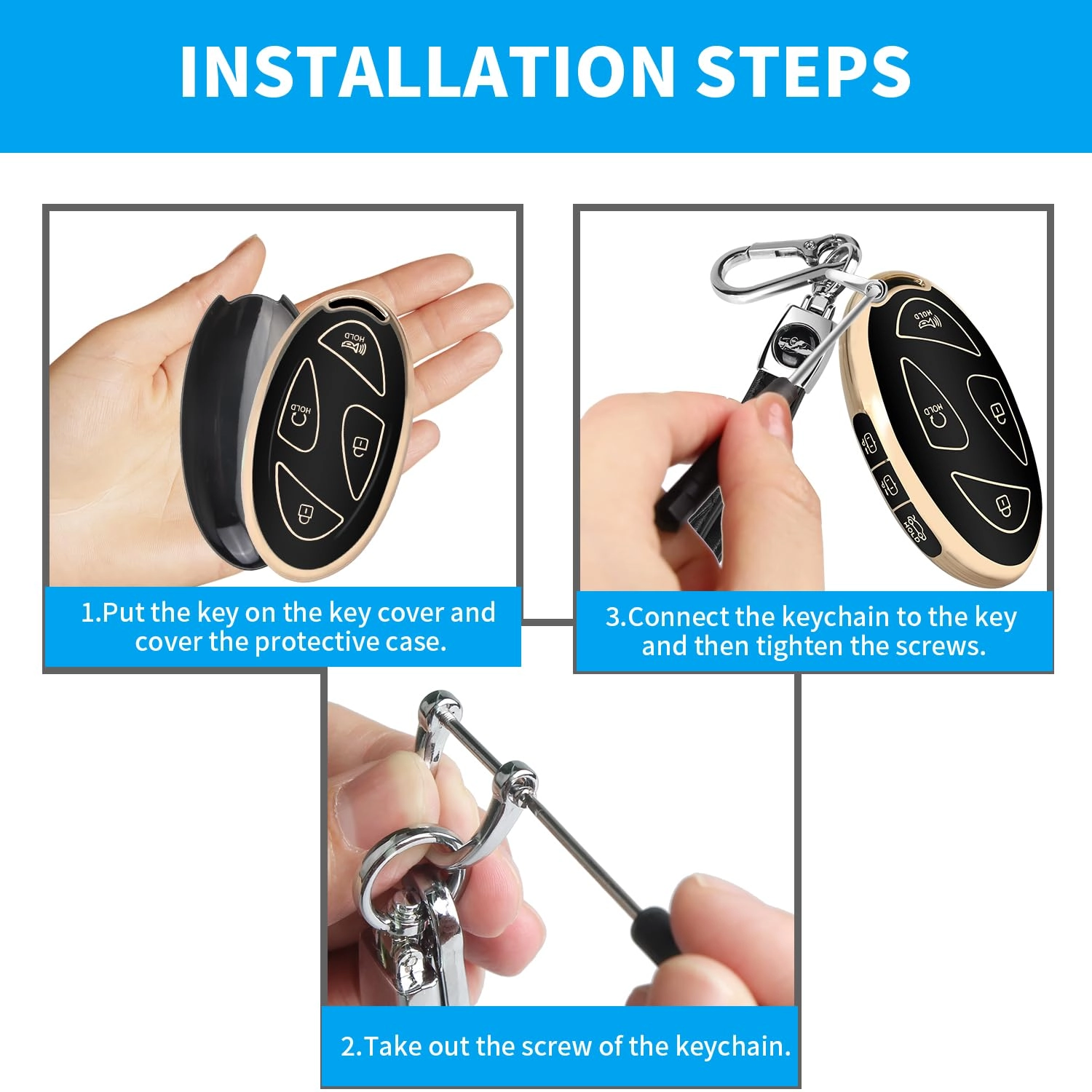 Key Fob Cover - Car