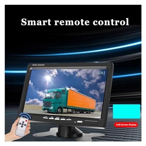 Monitor - 7" HD 800 x 480 + Rear View Camera - 8LED Night Vision