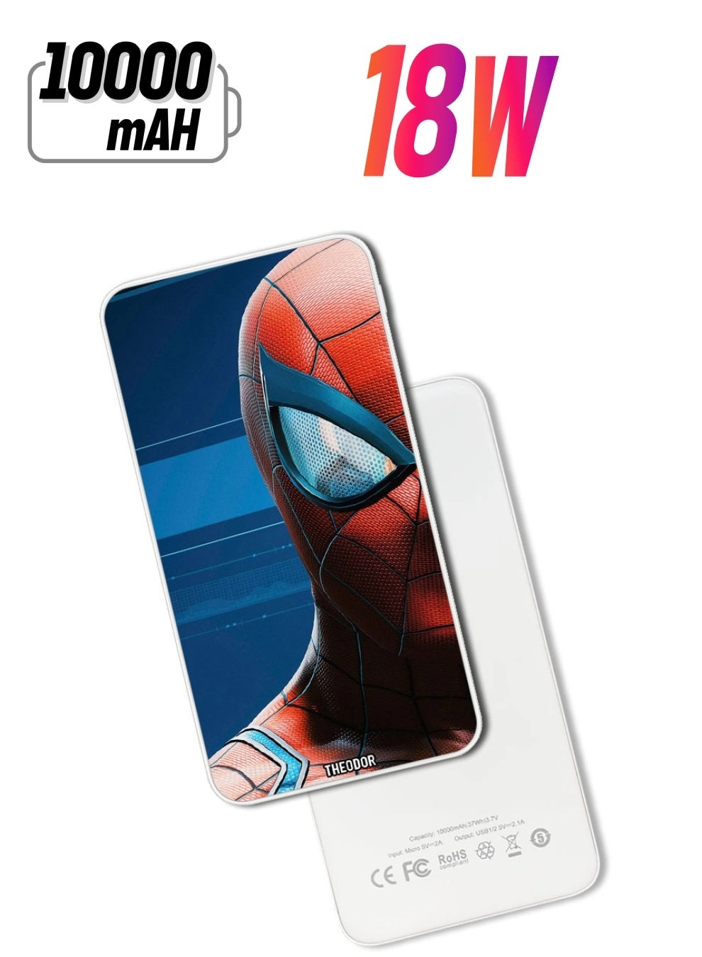 Theodor EX_PPBA574 - 10000 mAh