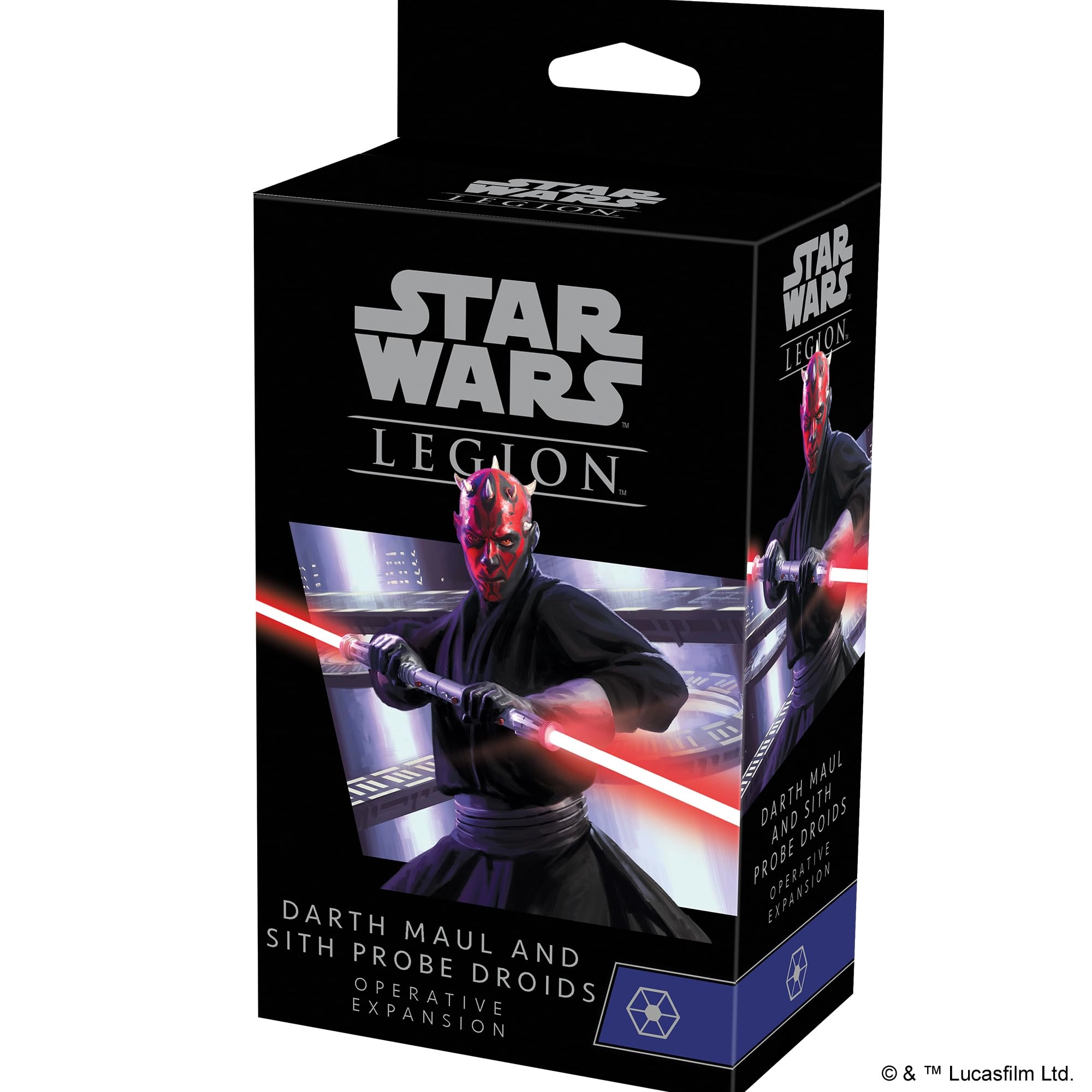 Star Wars Legion: Separatist Alliance - Darth Maul and Sith Probe Droids Operative - Miniatures Game