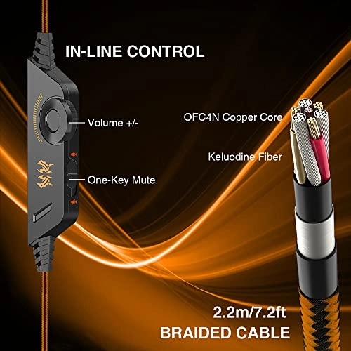 EACH G2000 Wired Headset