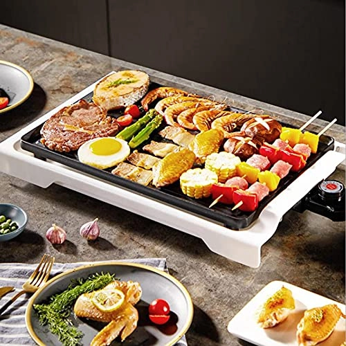 2-tier electric grill pan - 1200 W 5-7 peoples