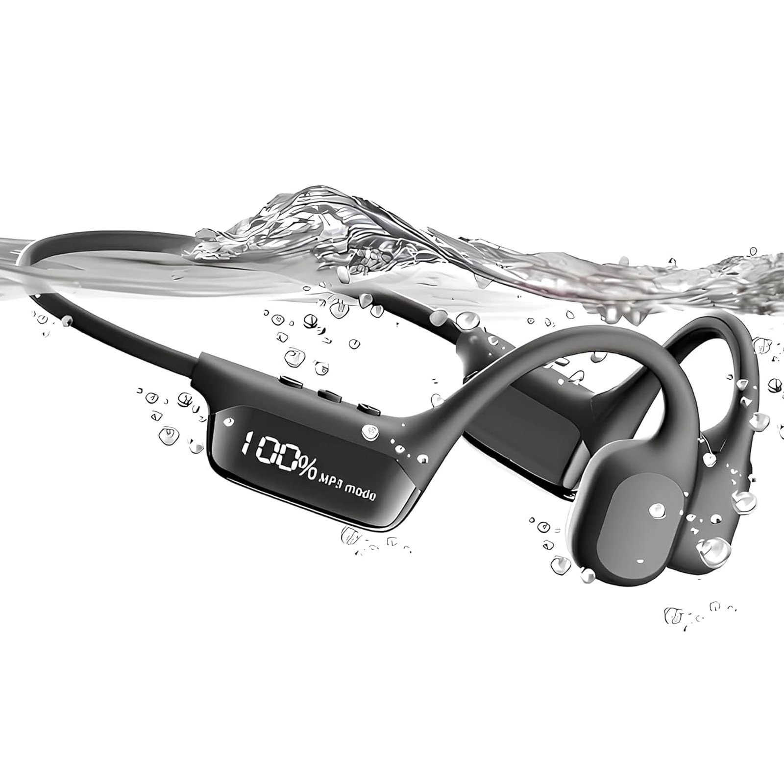 Bone Conduction Swimming Wireless Headphone