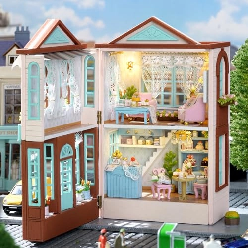 DIY Miniature House Kit - Dessert Time