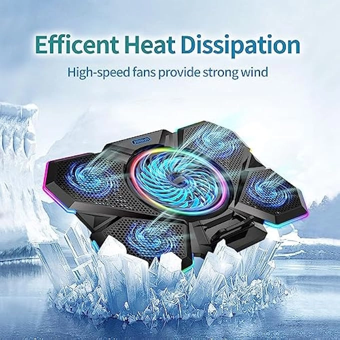 LAPTOP COOLING PAD - 5 12-15.6 INCH