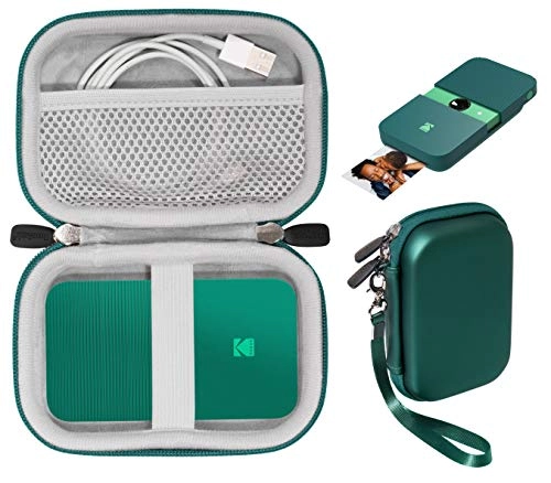 Printer case - 5.7\"*3.74\"*1.78\" Compatible with Kodak Smile, Kodak PRINTOMATIC, KODAK Mini Shot / Kodak 2x3 Premium Zink Photo Paper,KODAK Mini Shot Wireless Instant Digital Camera & Social Media Portable Photo Printer Compact