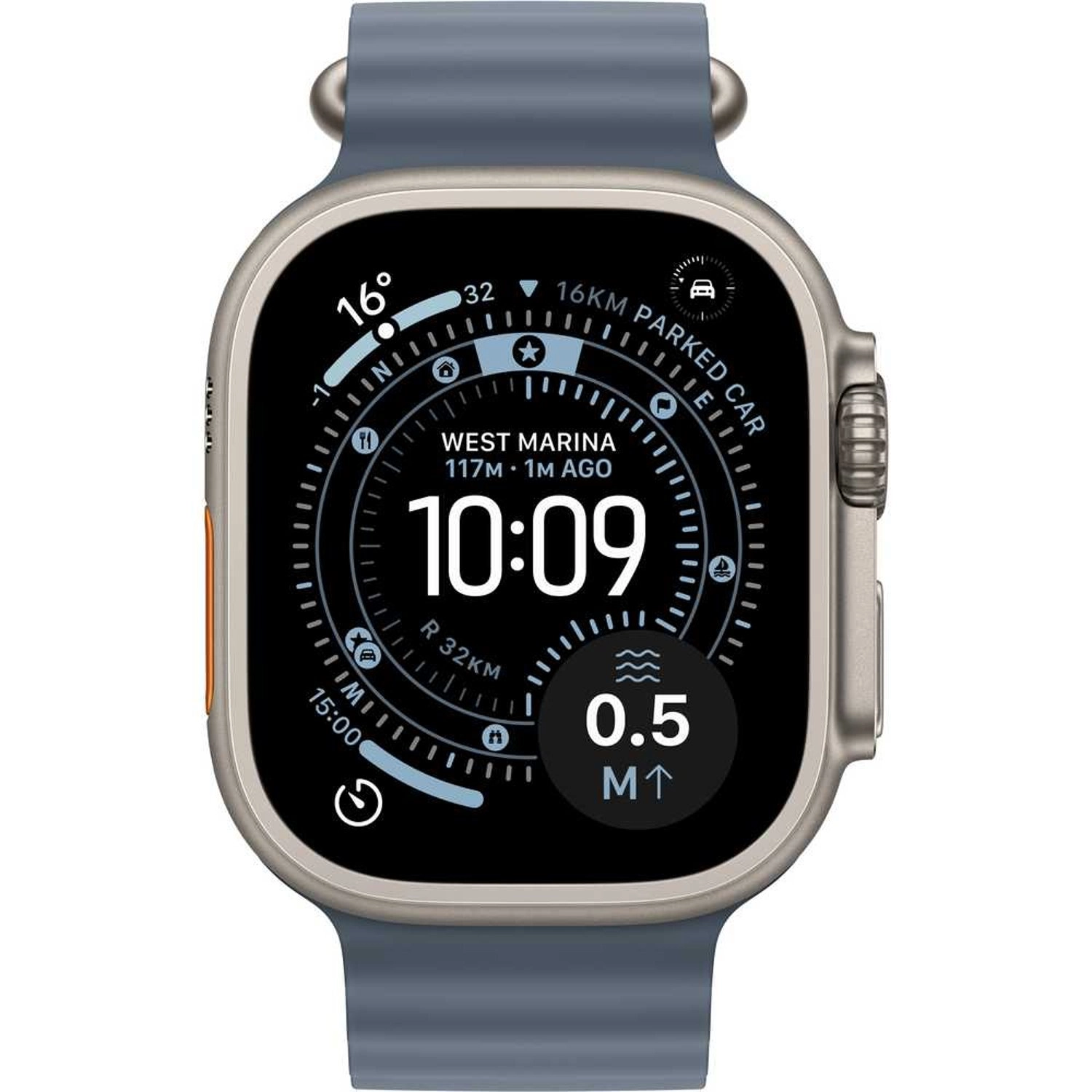 Watch Ultra 3 49mm Titanium Cellular GPS