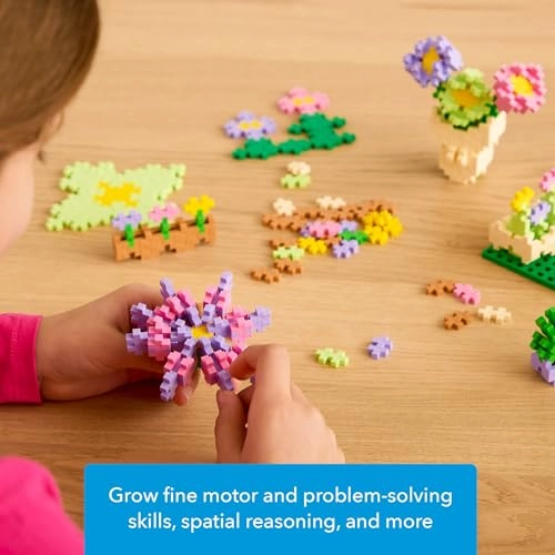 Open Play Construction Set - Pastel Mix 400 pcs