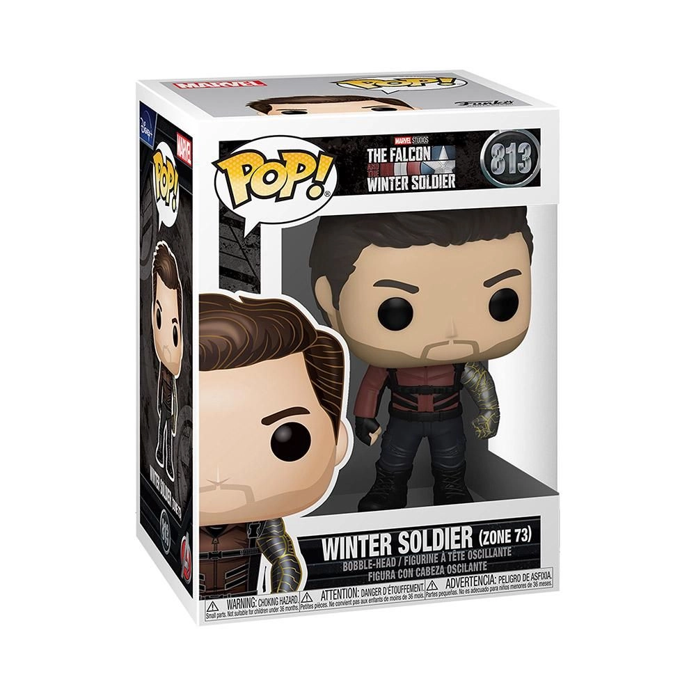 FUNKO Captain America Winter Soldier - Marvel