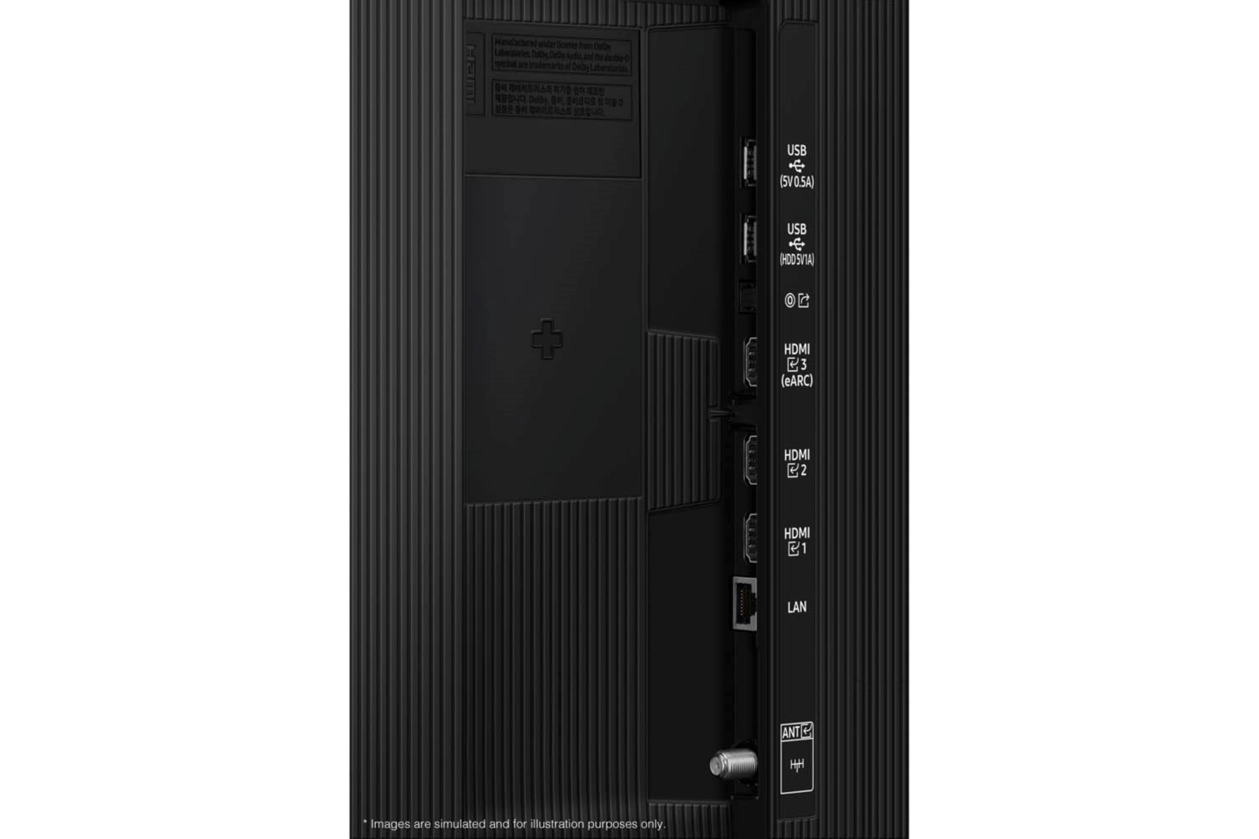 QN43Q8FAAFXZA - 43-Inch